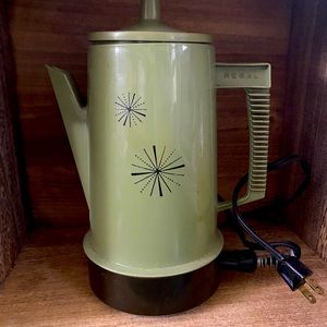 Vintage coffee perculator
